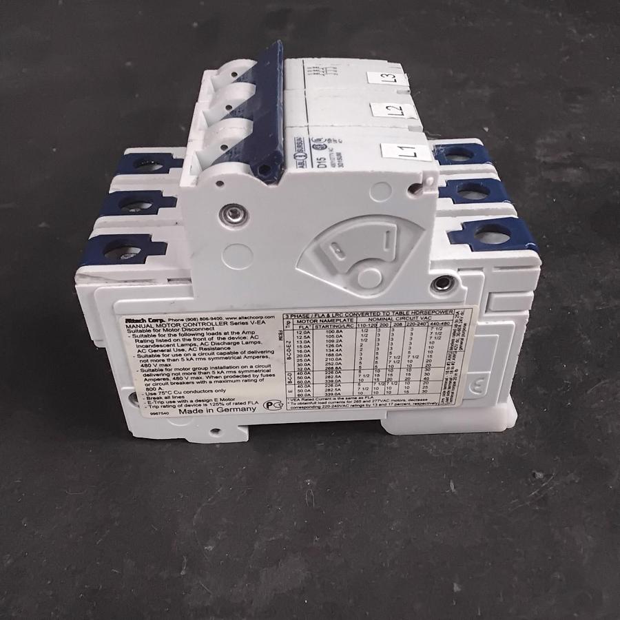 Used ALTECH ABL SURSUM 3D15UM CIRCUIT BREAKER ($45 OBO)