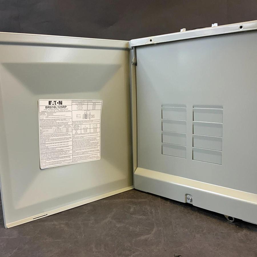 Used EATON BR816L125RP MAIN LUG LOAD CENTER - NEW IN BOX ($45 OBO)
