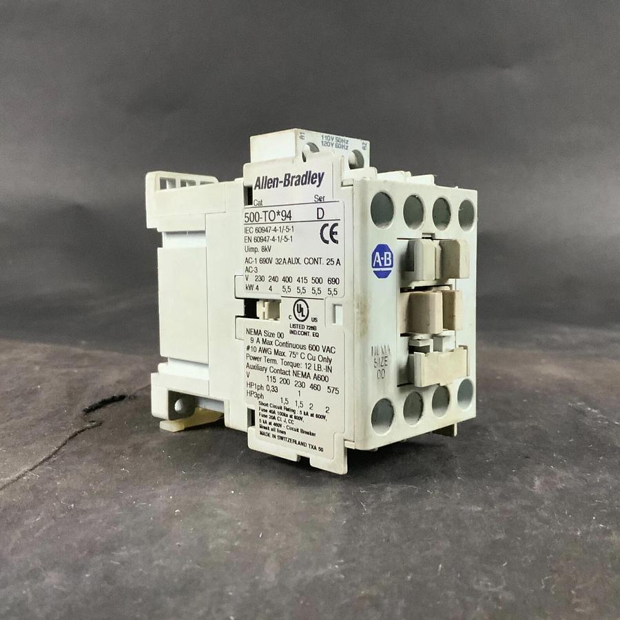 ALLEN BRADLEY 500-TO 94 CONTACTOR ($80 OBO)