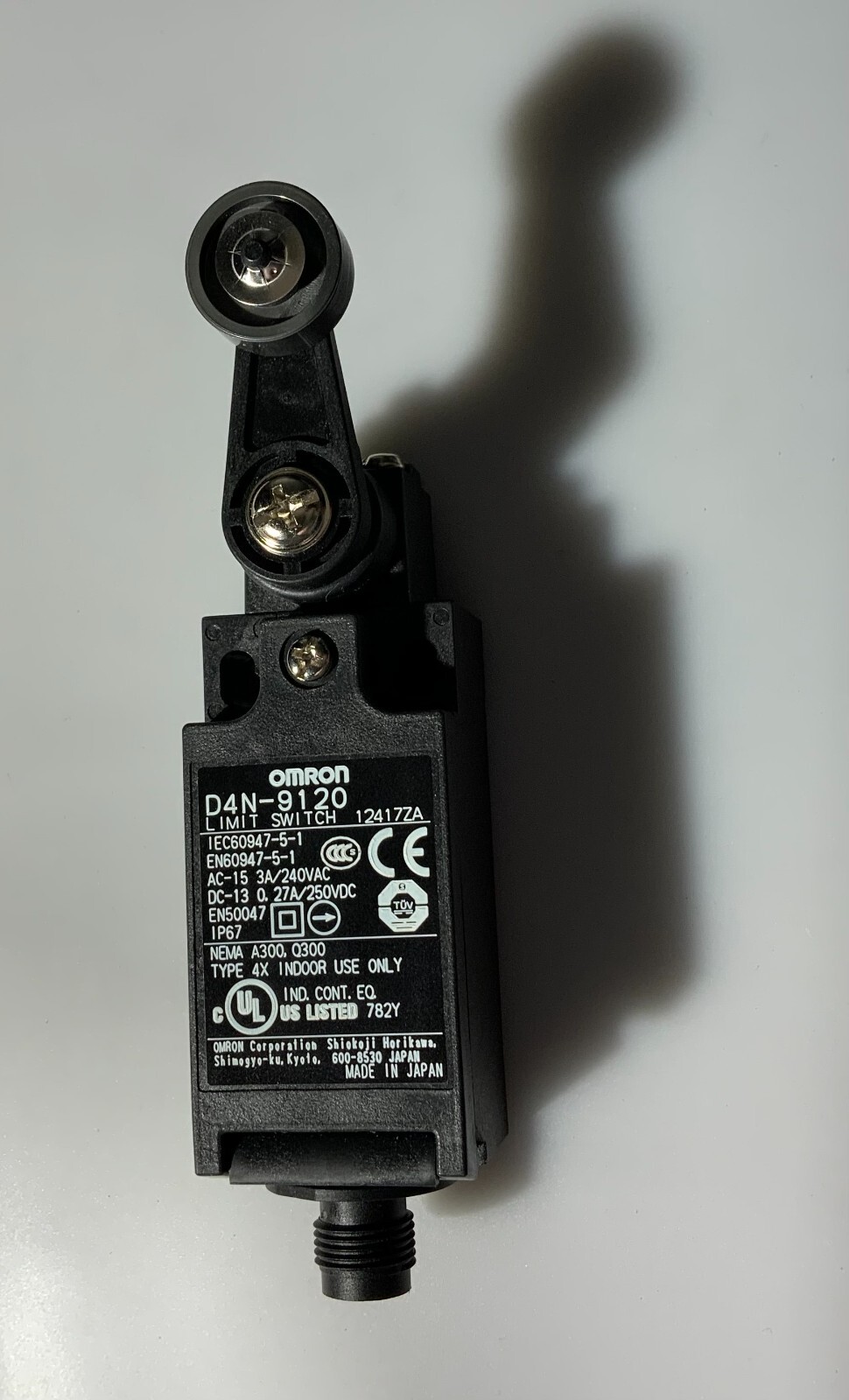 Used OMRON D4N-9120 LIMIT SWITCH ($49.99 OBO!!!)