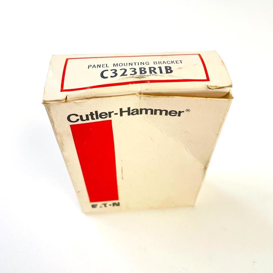 Used CUTLER HAMMER C323BR1B PANEL MOUNTING BRACKET NEW OPEN BOX FULLY FUNCTIONAL