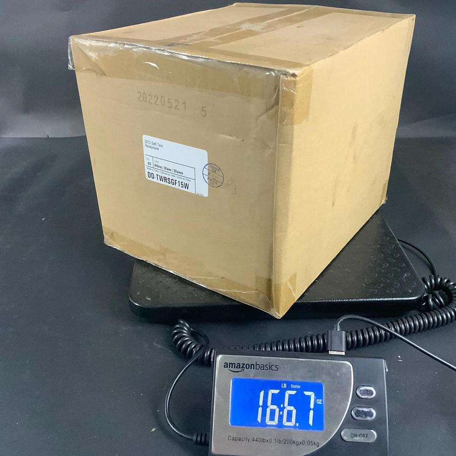 Used EATON DD-TWRSGF15W GFCI RECEPTACLE ($10 OBO)