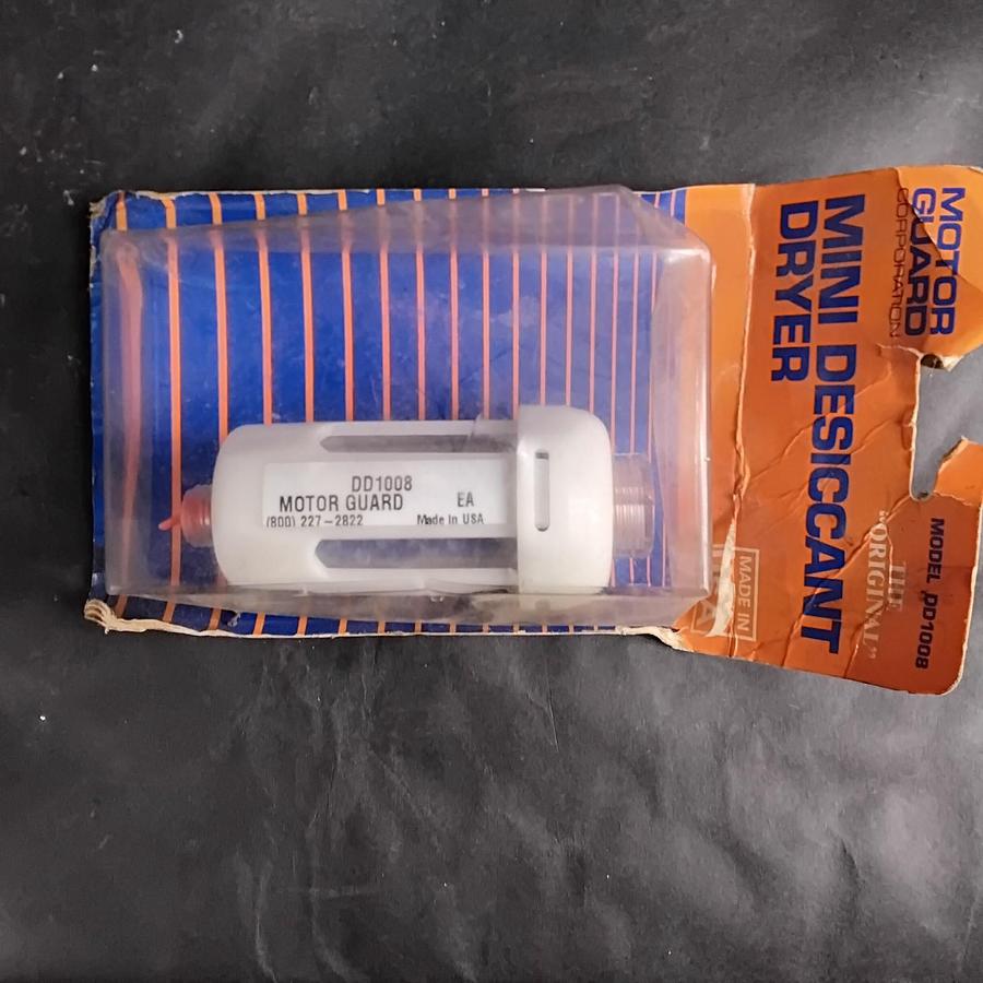 MOTOR GUARD DD1008 MINI DESICCANT DRYER ($13 OBO)