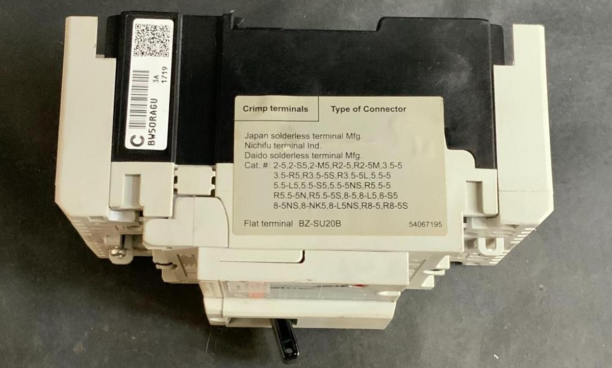 Used FUJI ELECTRIC BW50RAGU-2P003 2 POLE 240V AC ( $15 OBO)