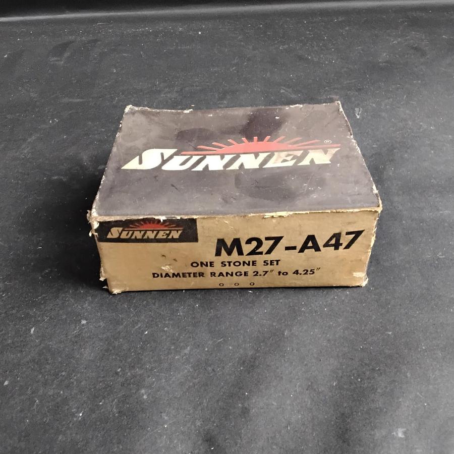 SUNNEN M27-A47 ONE STONE SET ($25 OBO)
