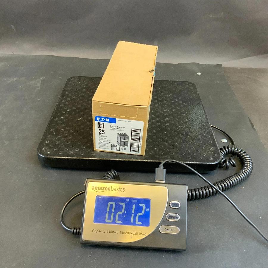 EATON BR225 CIRCUIT BREAKER - BOX OF 5 ($50 OBO) 786676362900