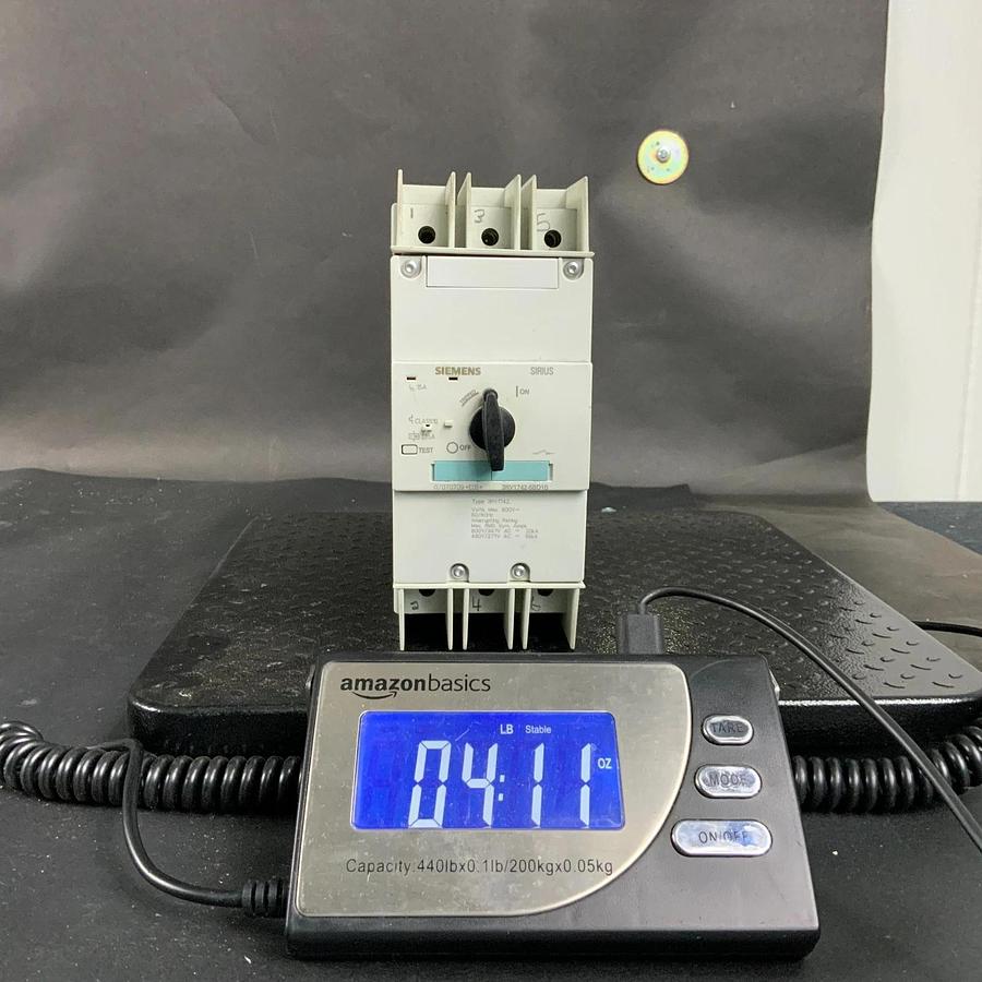 Used SIEMENS 3RV1742-5BD10 CIRCUIT BREAKER ($30 OBO)