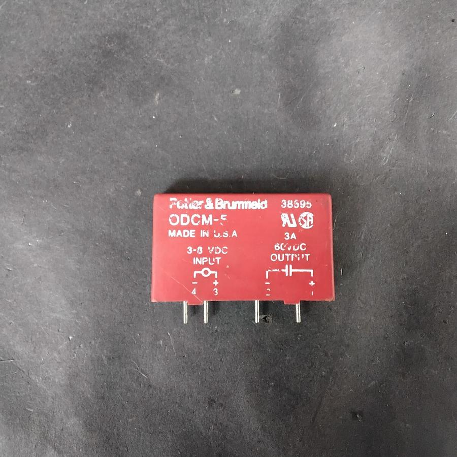 Used POTTER & BRUMFIELD ODCM-5 OUTPUT MODULE ($4 OBO)