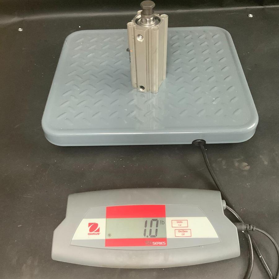Used SMC CDQ2B32-70DZ-M9 COMPACT CYLINDER ($60 OBO)