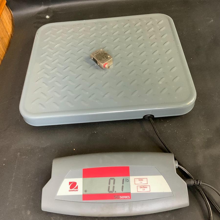 Used KEYENCE LR-ZH500C3P LASER DISTANCE SENSOR ($50 OBO)