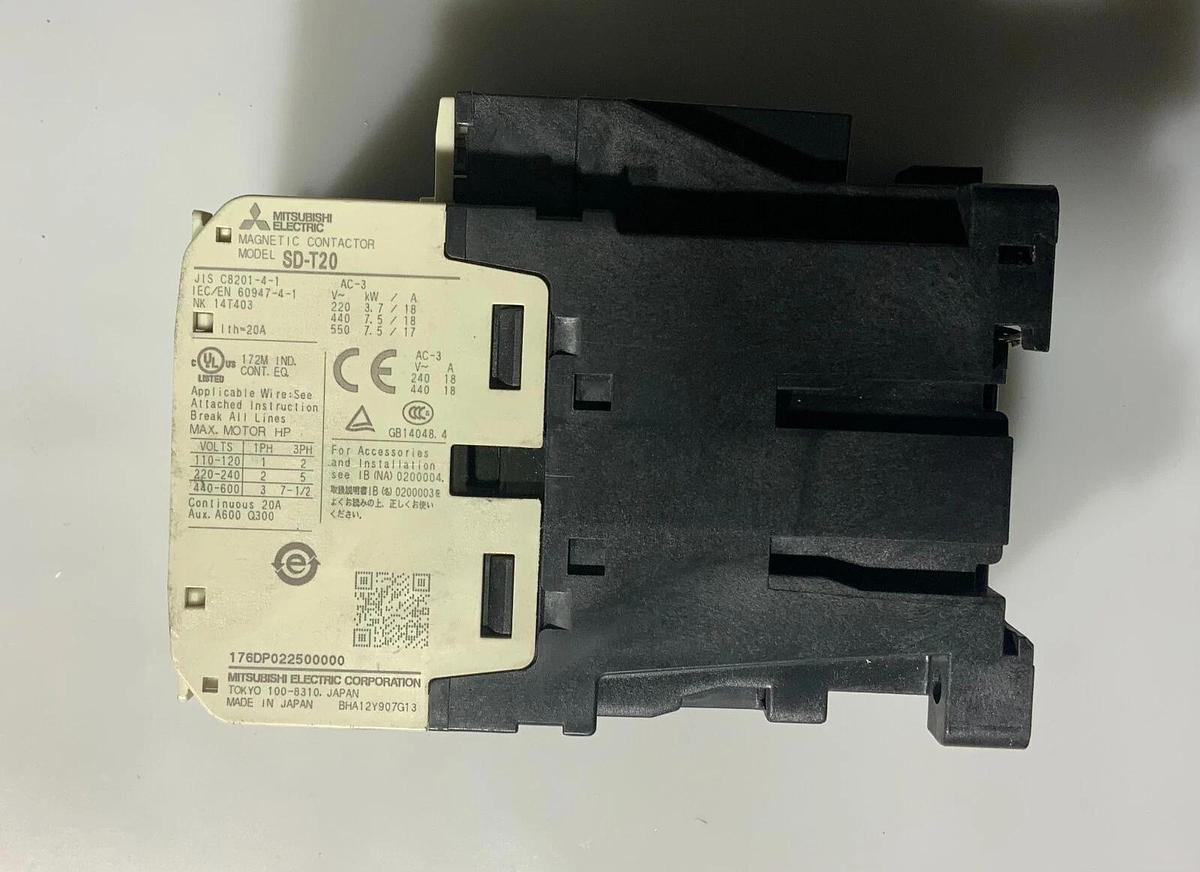 Used MITSUBISHI SD-T20DC24V1A1B ($34.99 OBO)