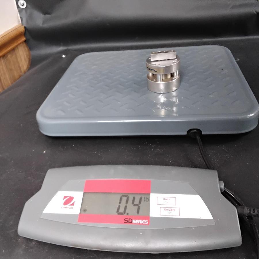 Used BIMBA FT-090 PNEUMATIC CYLINDER ($15 OBO)