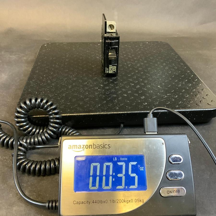 Used SIEMENS BQ1B015 CIRCUIT BREAKER ($5 OBO)