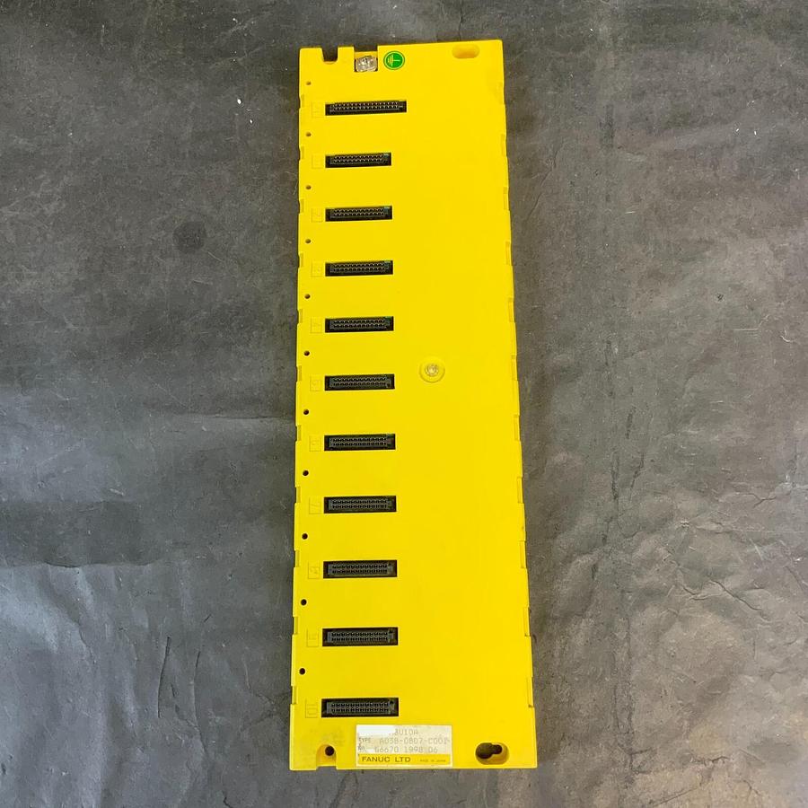 Used FANUC A03B-0807-C001 I/O MODULE BASE