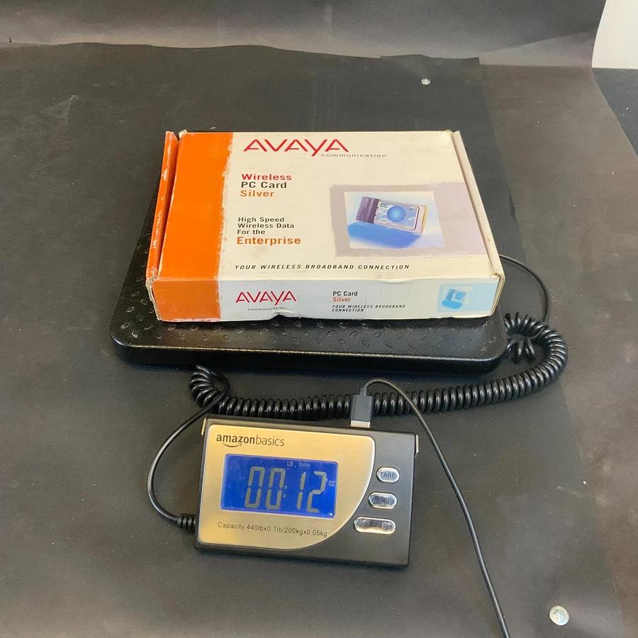 AVAYA 700016777 WIRELESS PC CARD ($50 OBO)