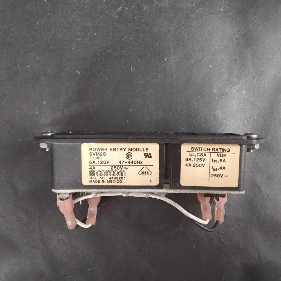 Used CORCOM 6VM2S POWER ENTRY MODULE ($20 OBO)