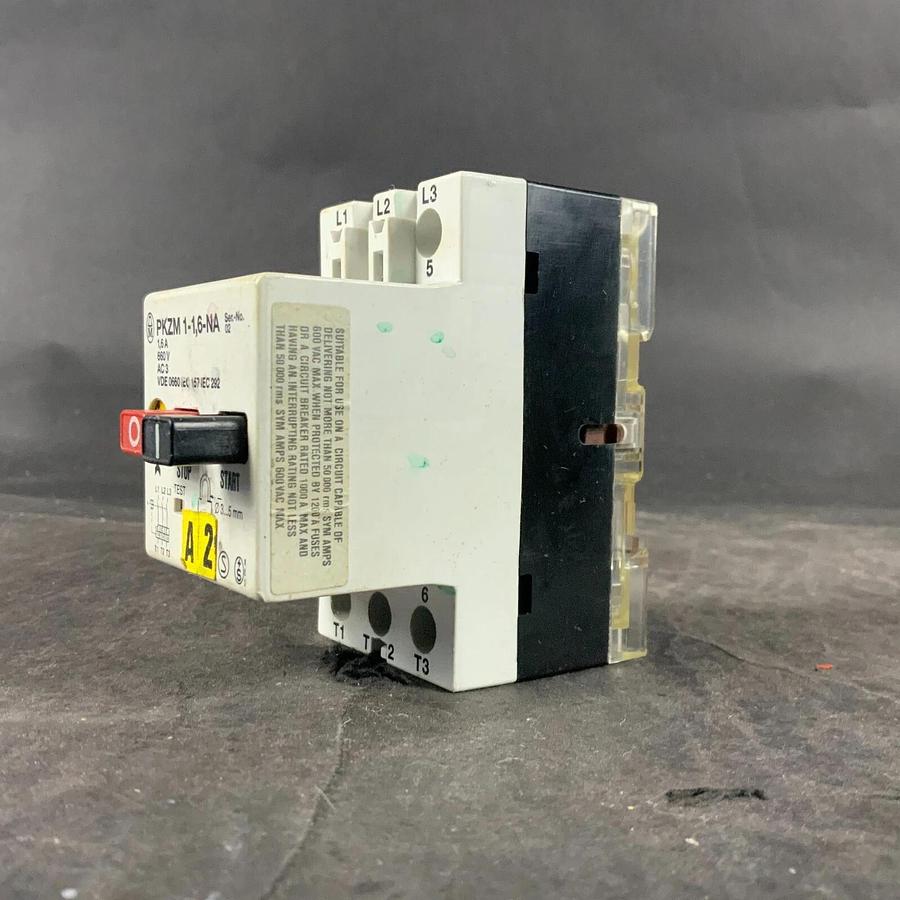 Used KLOCKNER MOELLER PKZM-1-1.6-NA STARTER ($50 OBO)