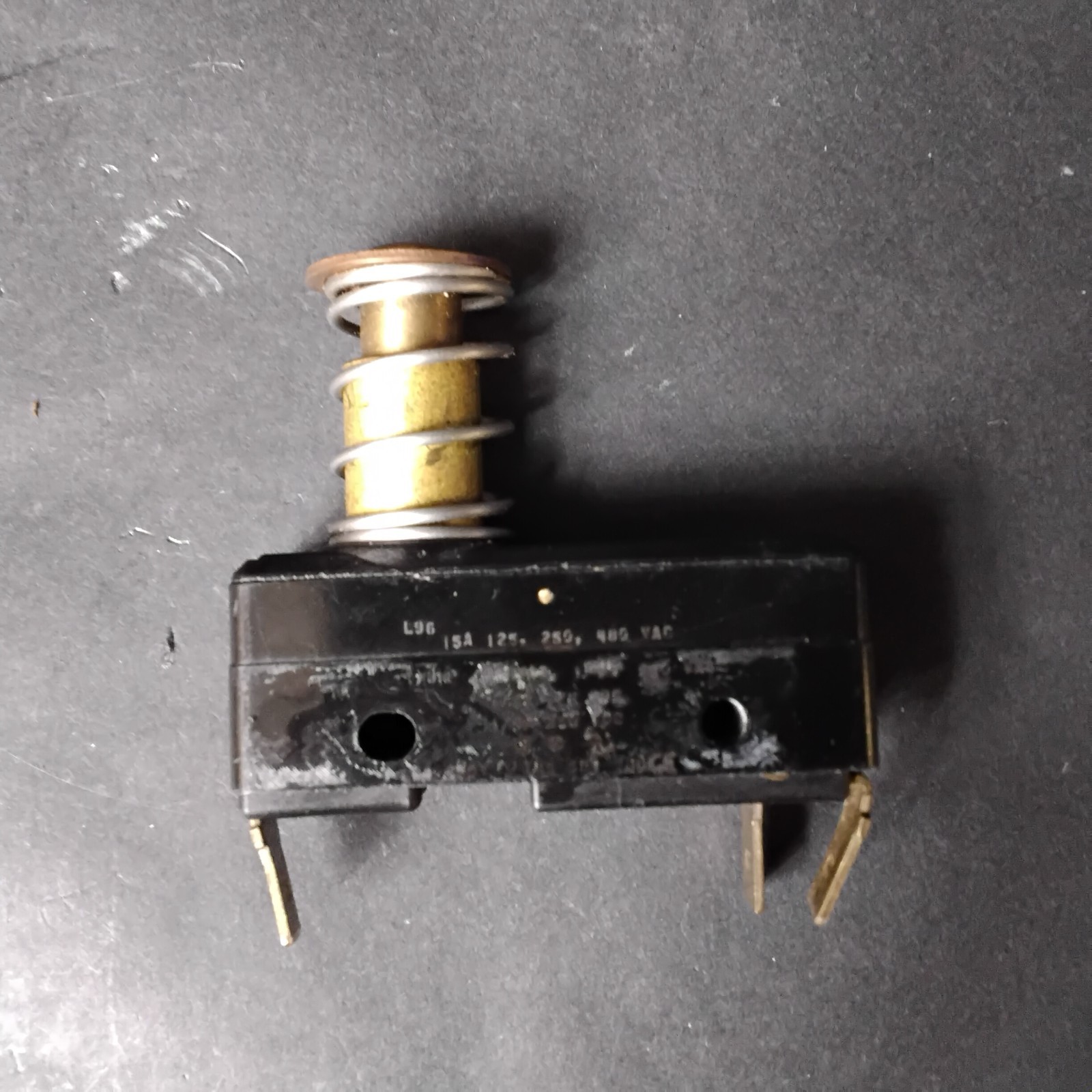 Used HONEYWELL BZ-2RQ241-D5 MICROSWITCH ($7 OBO)