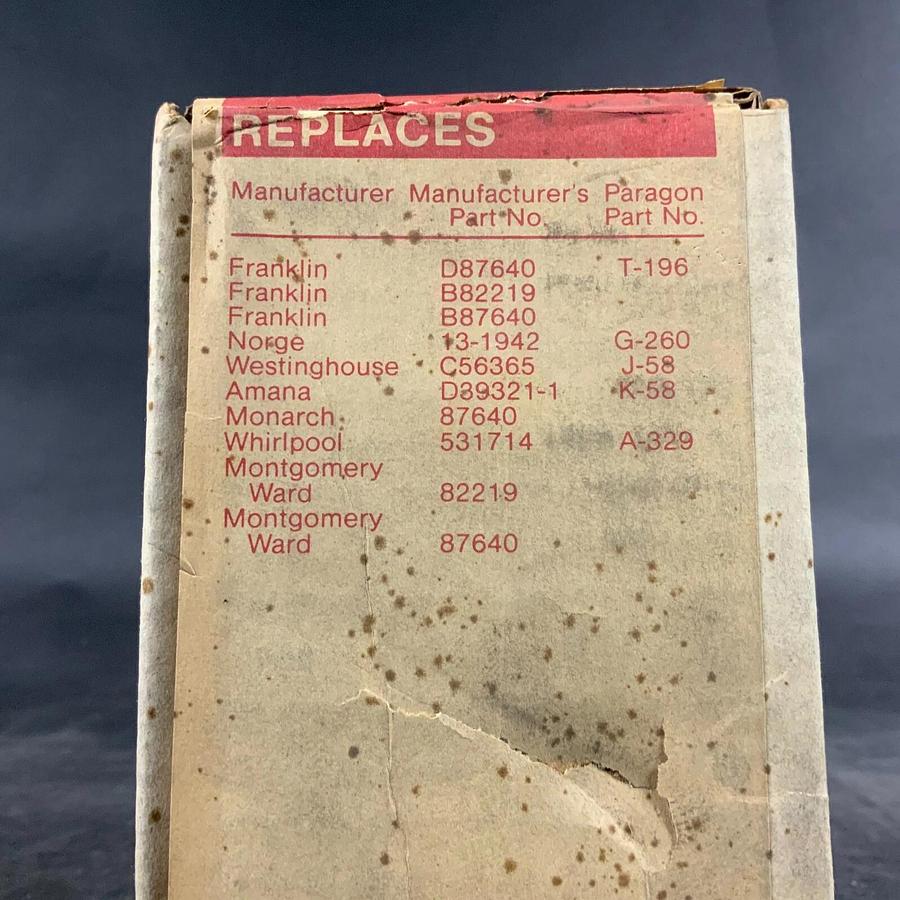 Used PARAGON G-770-00 DEFROST TIMER ($30 OBO)