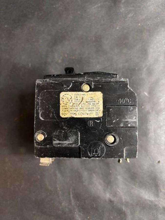 Used SQUARE D QOB330 CIRCUIT BREAKER ($16 OBO)