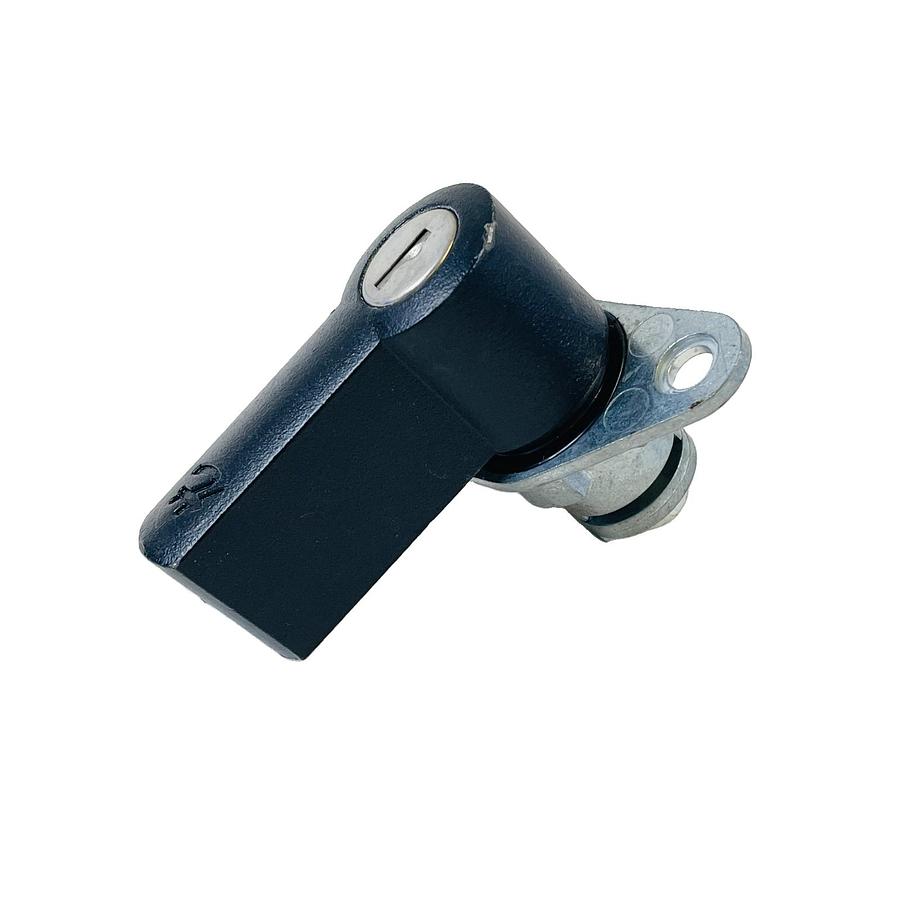 Used HOFFMAN CWHK KEYLOCKING WING KNOB HANDLE LATCH KIT CONCEPT ENCLOSURE NO KEY 2233
