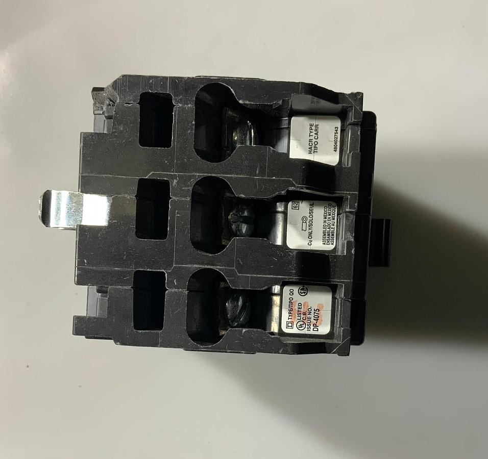 Used SQUARE D Q0315 DP-4075 ($34.99 OBO)