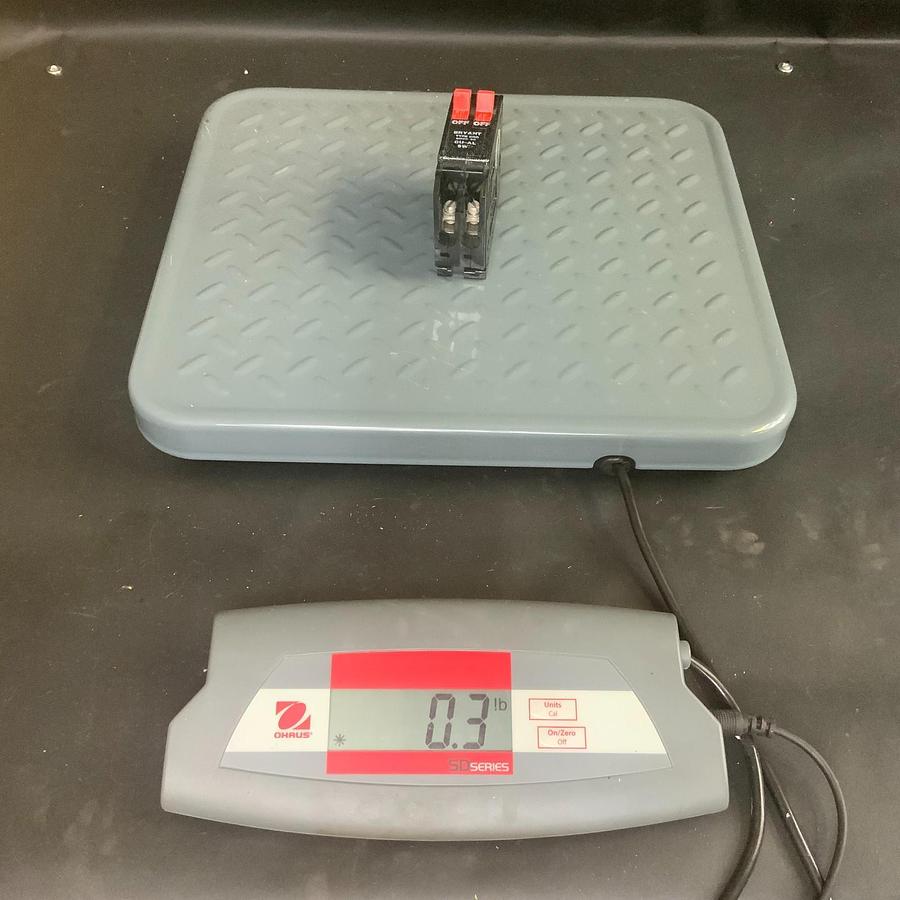 Used HUBBELL BRYANT BD2020 CIRCUIT BREAKER ($15 OBO)