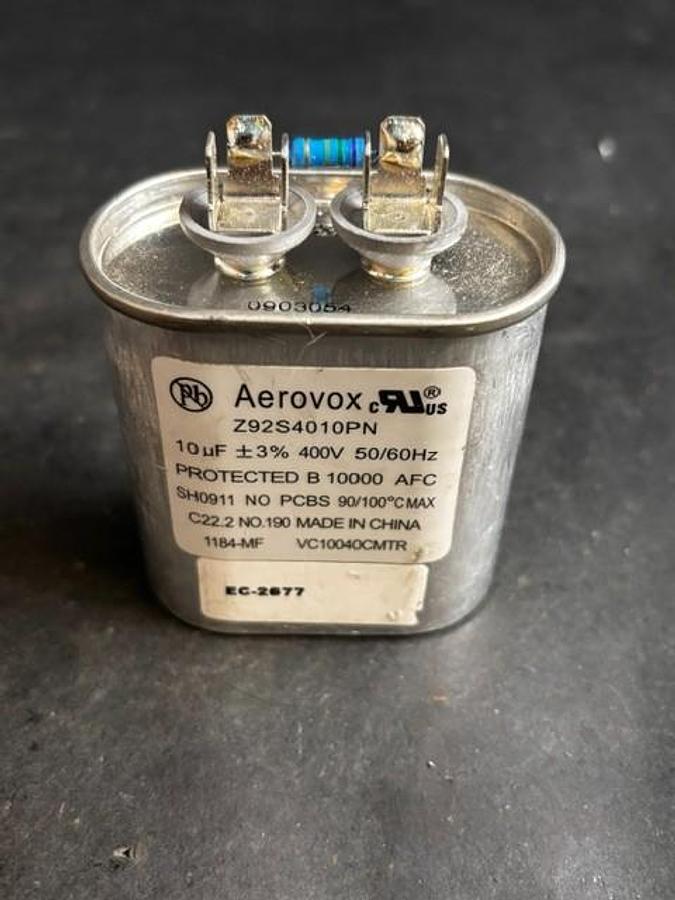 Used AEROVOX Z92S4010PN CAPACITOR ($16 OBO)