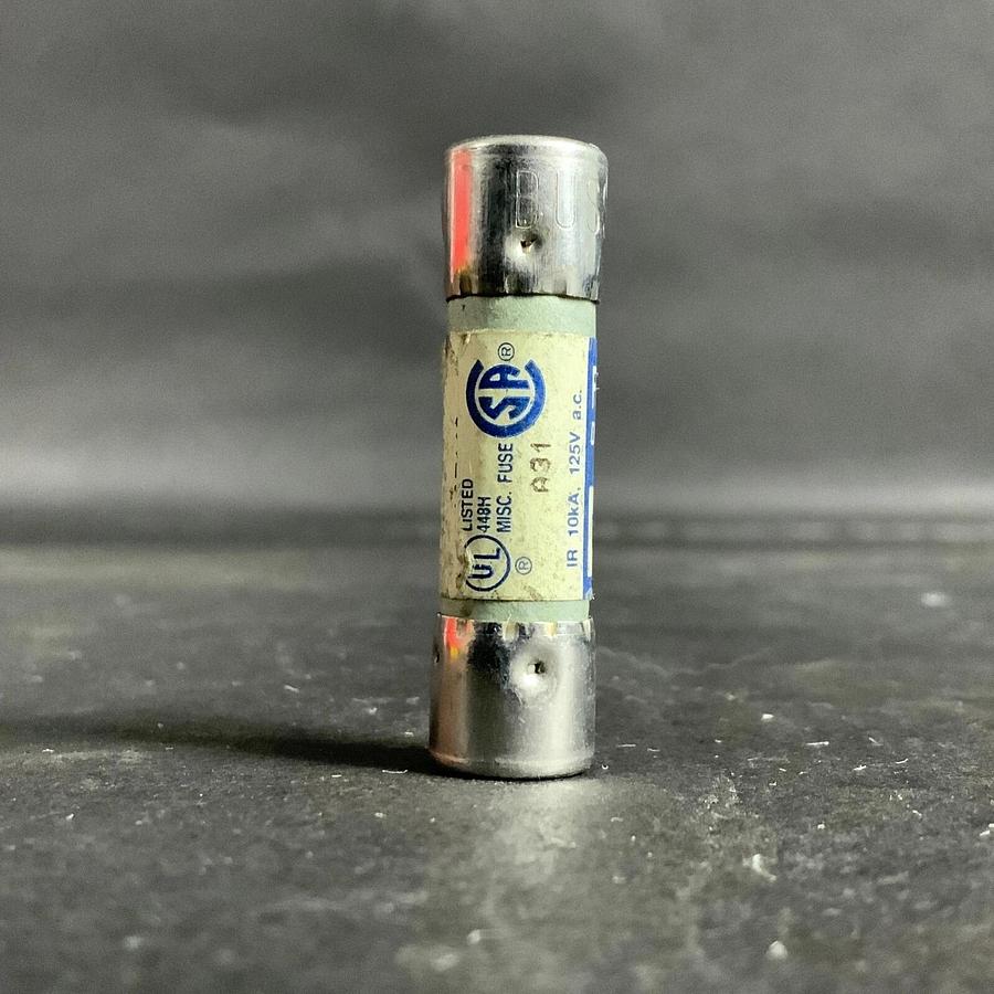 Used BUSSMANN FUSETRON FNA-1-6/10 FUSE - SET OF 6 ($18 OBO)