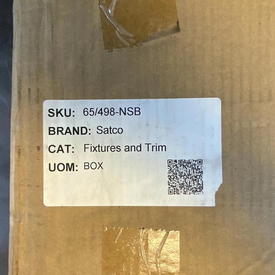 SATCO NUVO 65/498 FIXTURES AND TRIM ($50 OBO)