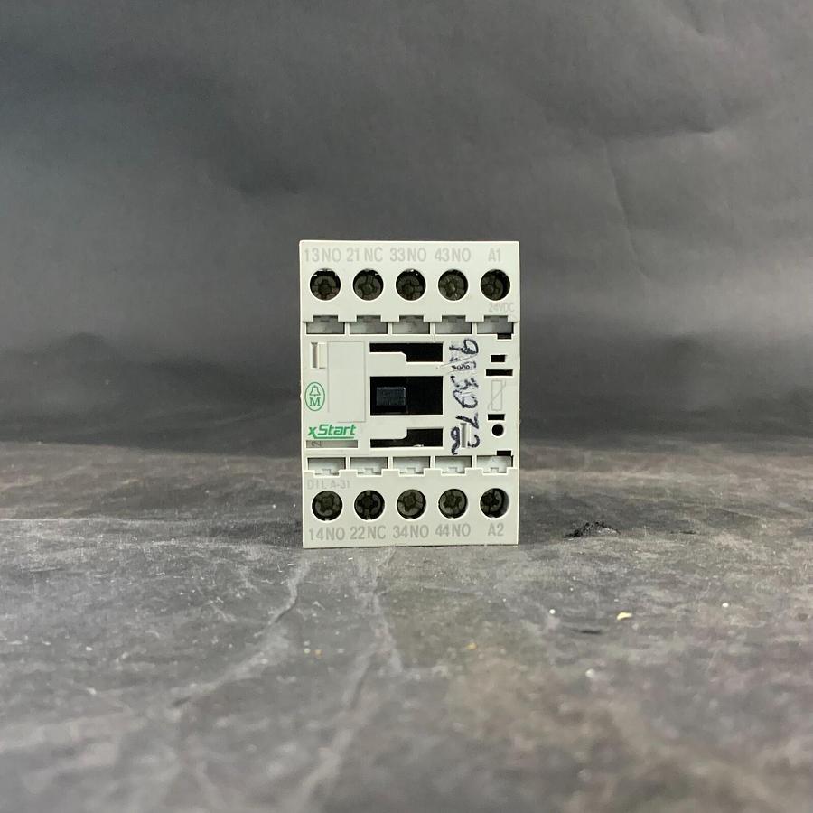 Used MOELLER DIL A-31 24VDC CONTACTOR ($25 OBO)