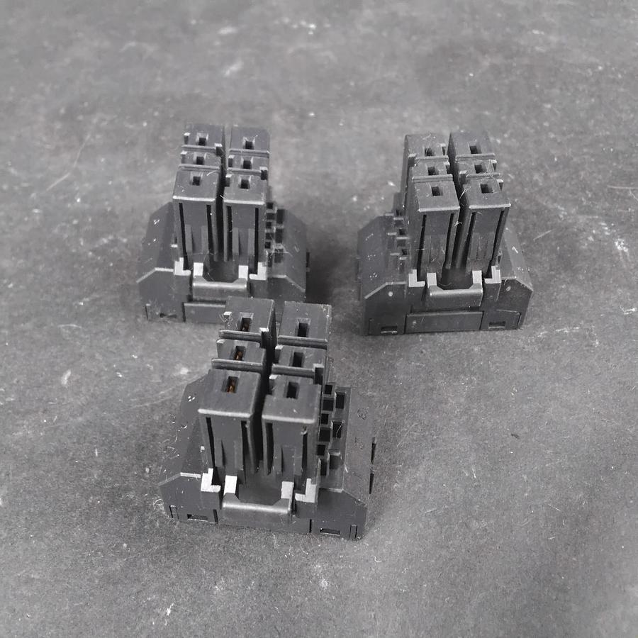 Used JST CONNECTOR HOUSING - GROUP OF 3 ($10 OBO)