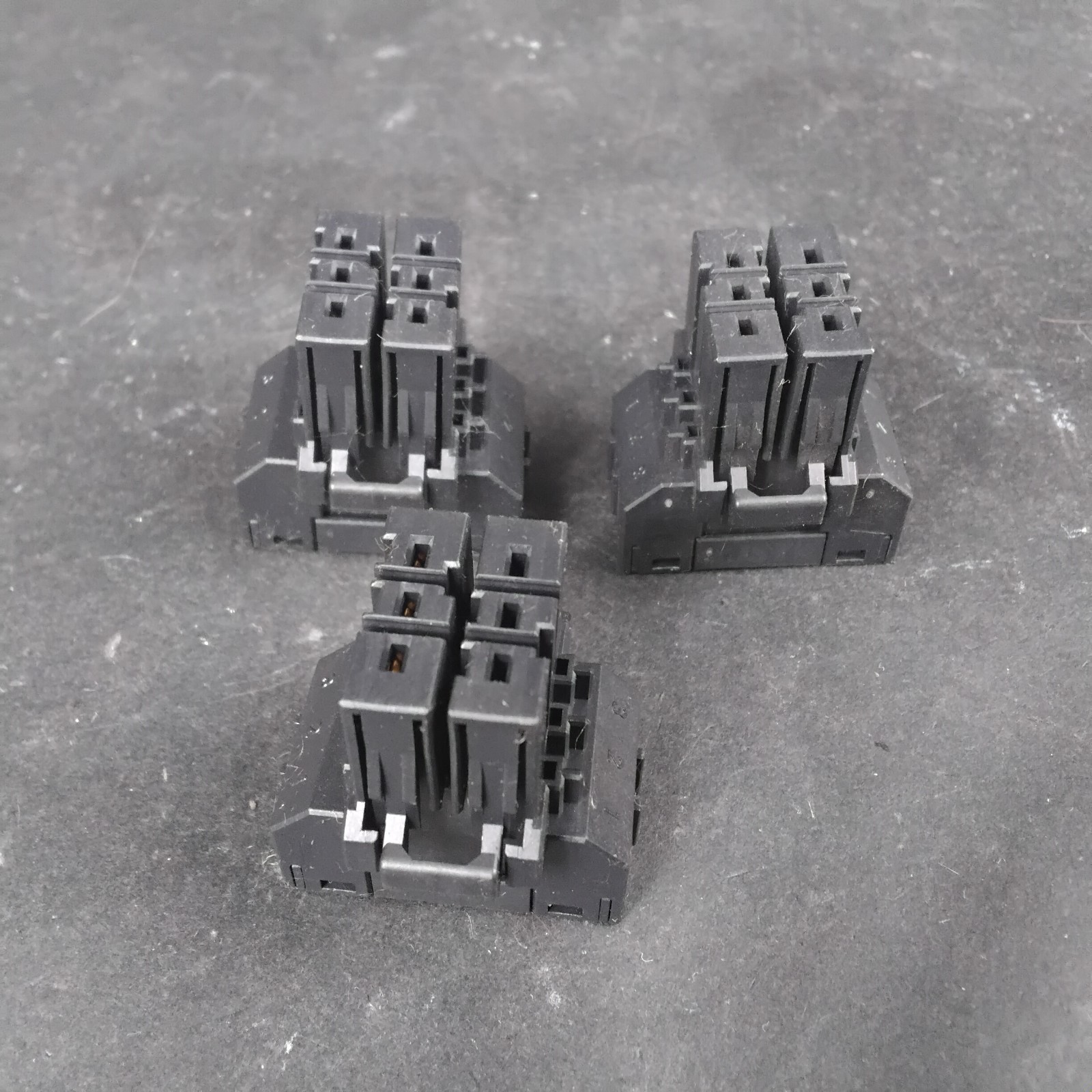 Used JST CONNECTOR HOUSING - GROUP OF 3 ($10 OBO)