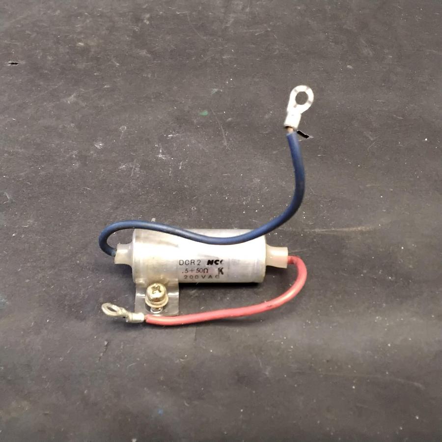 Used DCR2 200VAC NATIONAL CONTROL CAPACITORS ($4 OBO)