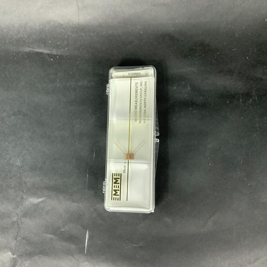 Used MICRO-MEASUREMENTS WA-13-060WR-120 PRECISION STRAIN GAUGE - LOT OF 4 ($20 OBO)