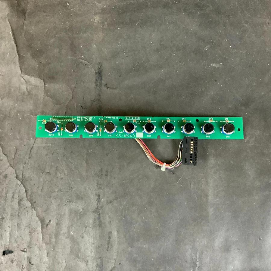 Used MITSUBISHI KS-WK40 PC BOARD ($100 OBO)