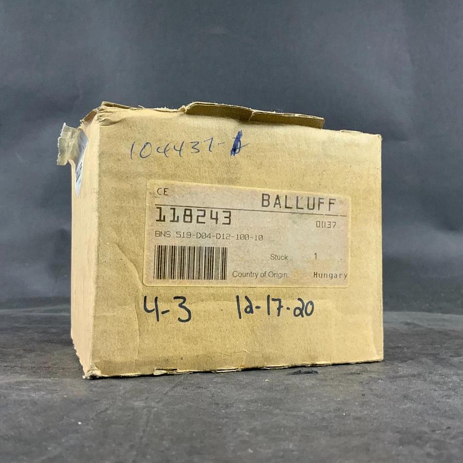 BALLUFF BNS-519-D04-D12-100-10 LIMIT SWITCH ($200 OBO)