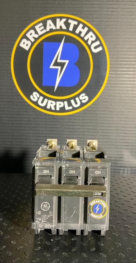 Used GENERAL ELECTRIC THQB32020 ($29.99/EACH OBO)