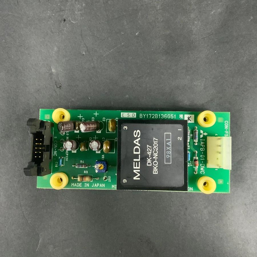 Used MITSUBISHI IAPB-01-DWC CIRCUIT BOARD ($55 OBO)