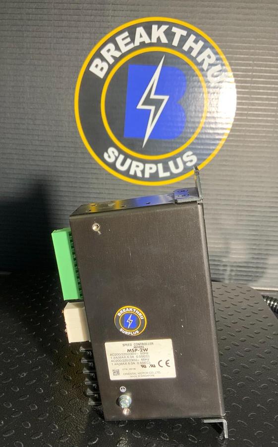Used ORIENTAL MOTOR MSP-2W ($29.99/EACH OBO)
