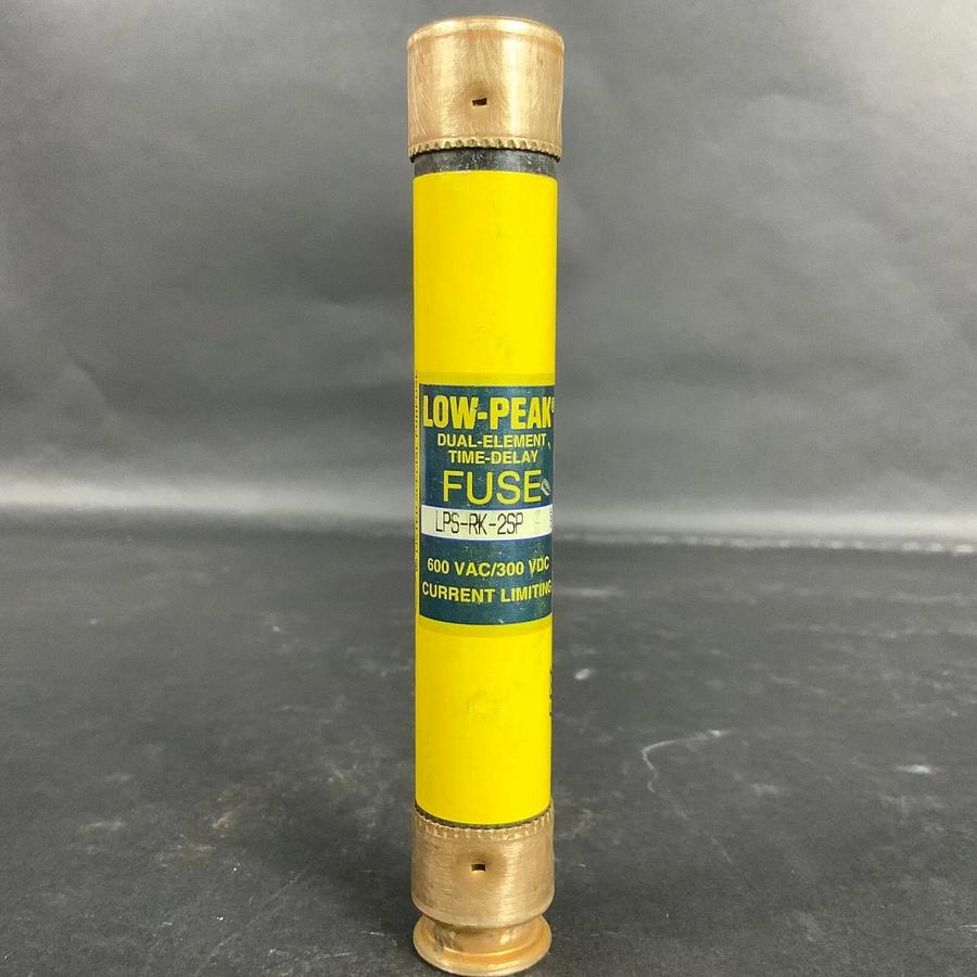 Refurbished BUSSMANN LPS-RK-2SP LOW PEAK FUSE ($5 OBO) - REFURBISHED