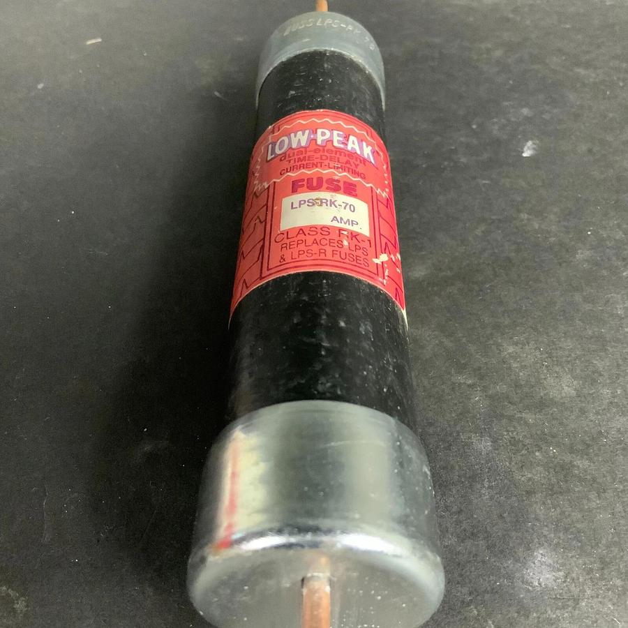 Refurbished BUSSMANN LPS-RK-70 LOW PEAK FUSE ($22 OBO) - REFURBISHED