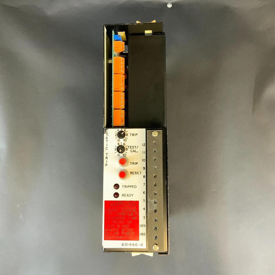 Used RELIANCE ELECTRIC 801466-R STATIC TRIP MODULE ($70 OBO)