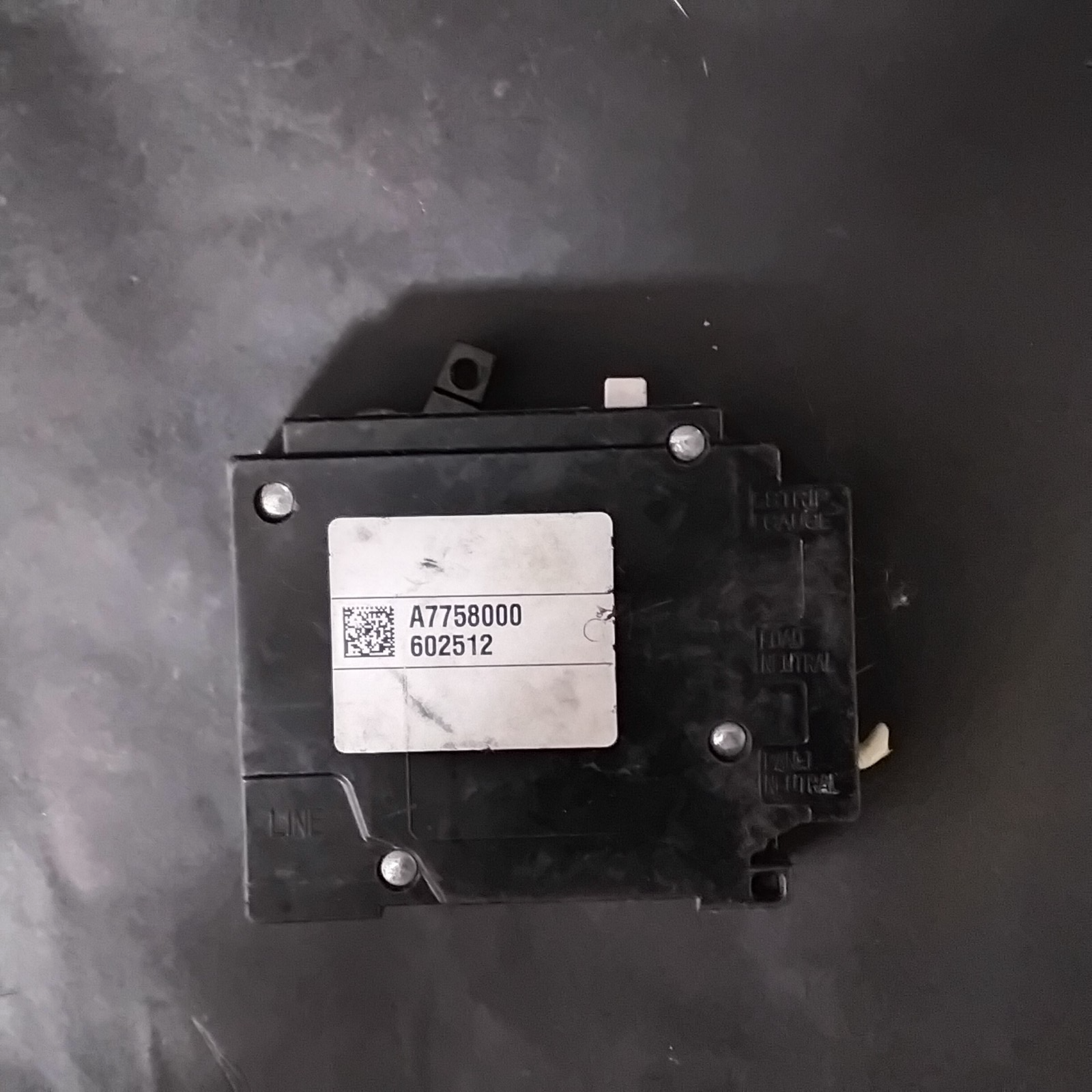 Used SIEMENS QF120AN CIRCUIT BREAKER ($18.60 OBO)