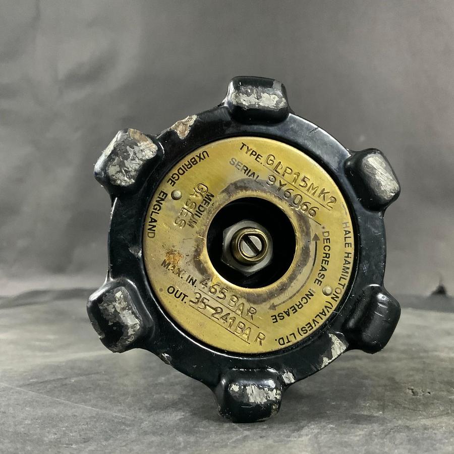 Used HALE HAMILTON GLP15MK2 PRESSURE REGULATOR ($100 OBO)