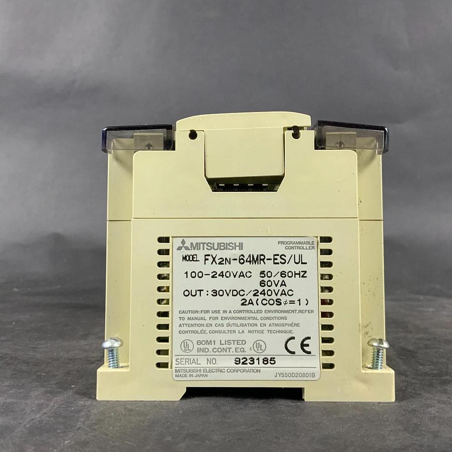 Used MITSUBISHI FX2N-64MR CONTROLLER ($150 OBO)
