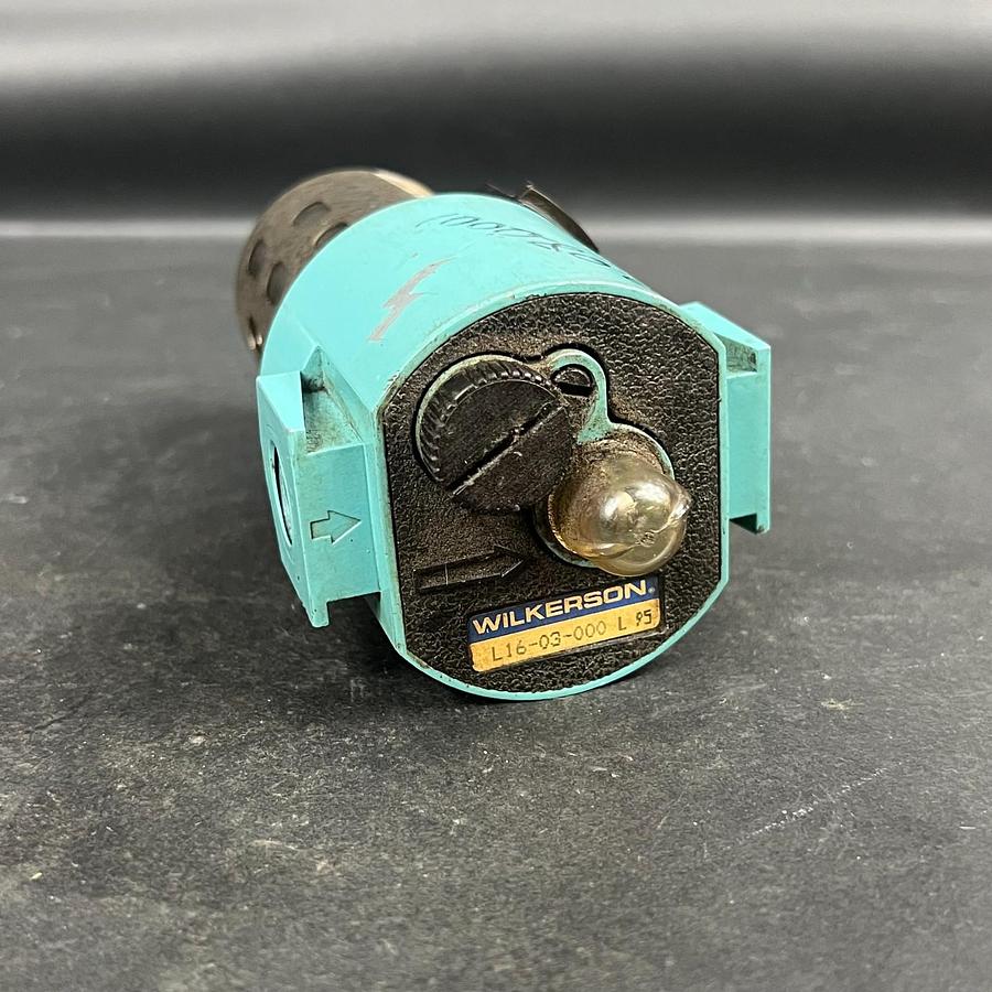Used WILKERSON L16-03-000 LUBRICATOR ($40 OBO)