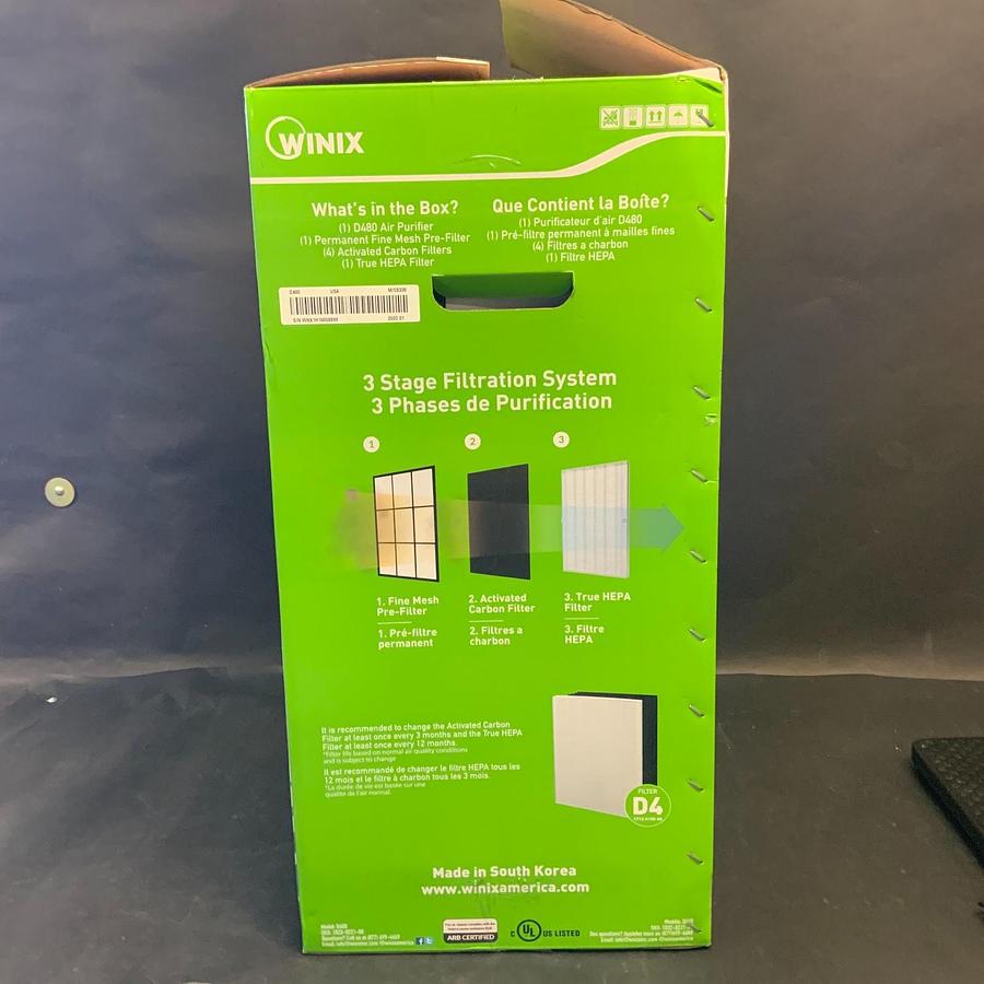 Used WINIX D480 TRUE HEPA AIR PURIFIER ($125 OBO)