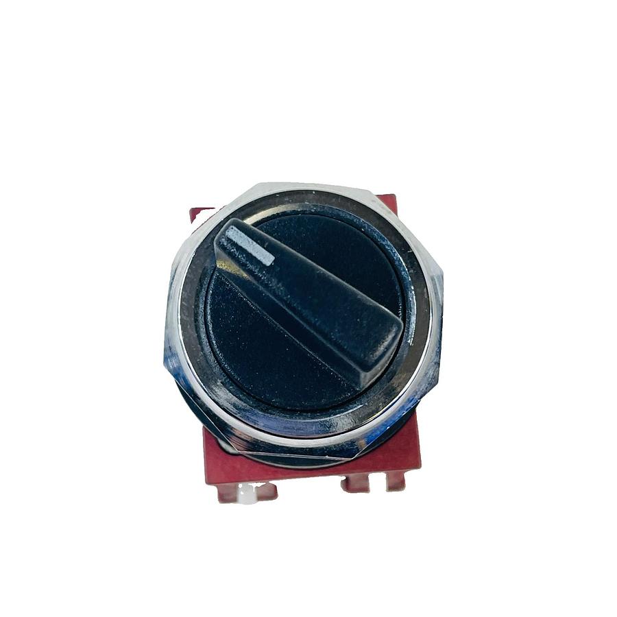 Used SIEMENS P30S2MKB 2-POS SELECTOR SWITCH 22MM 3NO 1NC 3SB1400-0A 3SB1400-0G 10A