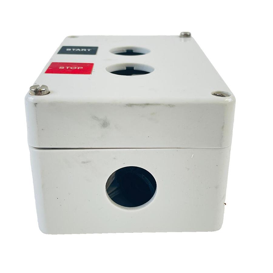 Used CUTLER HAMMER E22ASB204 SER A1 CONTROL STATION RED-PUSHBUTTON NO-GREEN